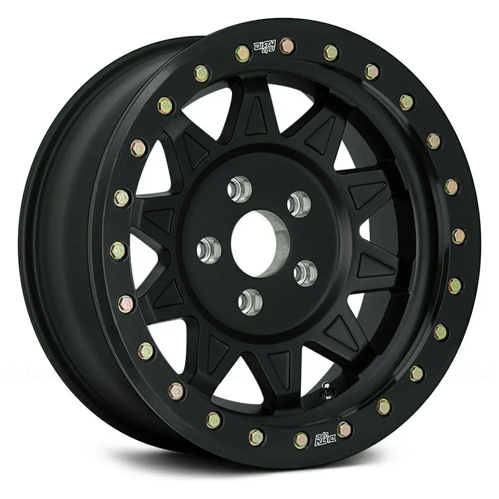 Dirty Life Wheels 9302 Roadkill Black 1