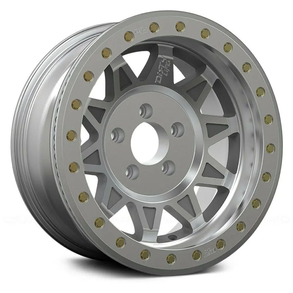 Dirty Life Wheels 9302 Roadkill Machined Beadlock 1