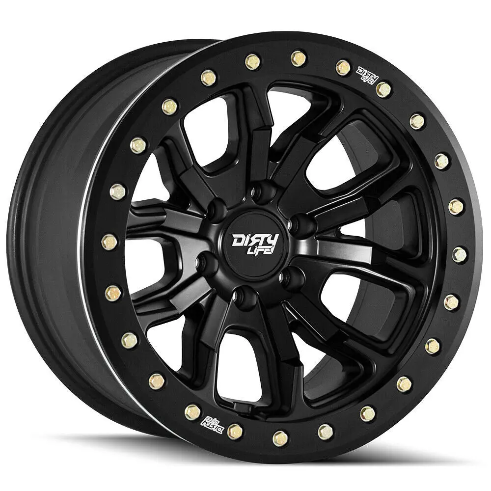 Dirty Life Wheels 9303 Dt-1 Black W Ring 1