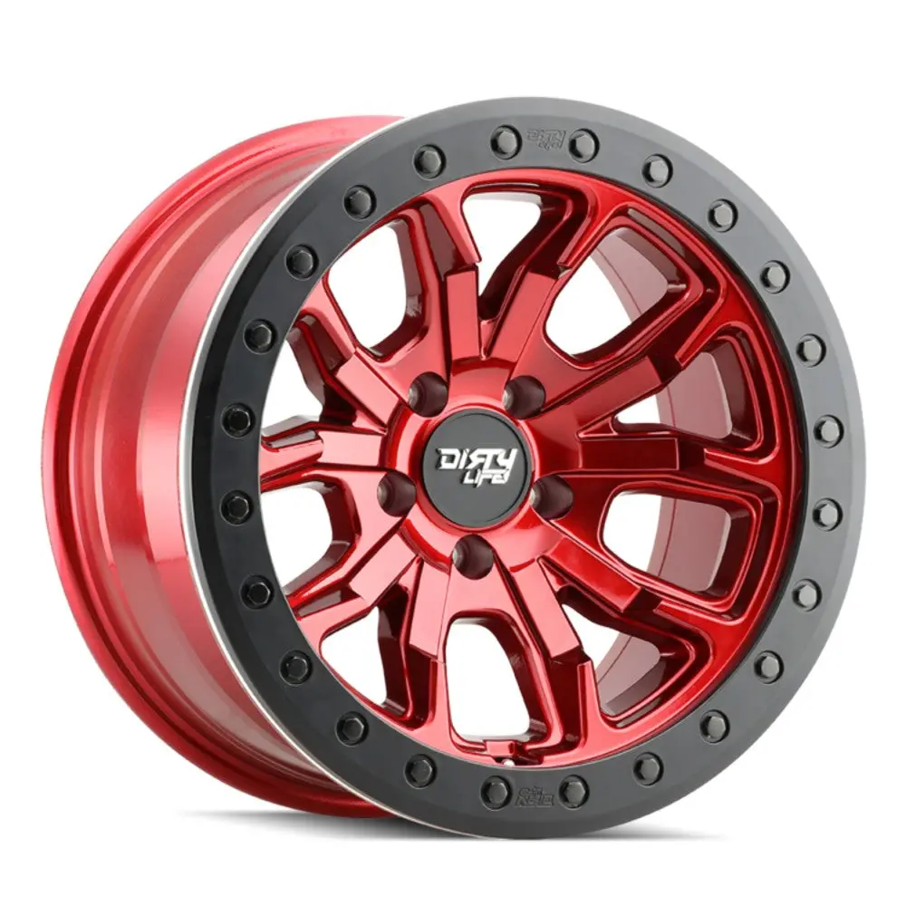 Dirty Life Wheels 9303 Dt-1 Red 1