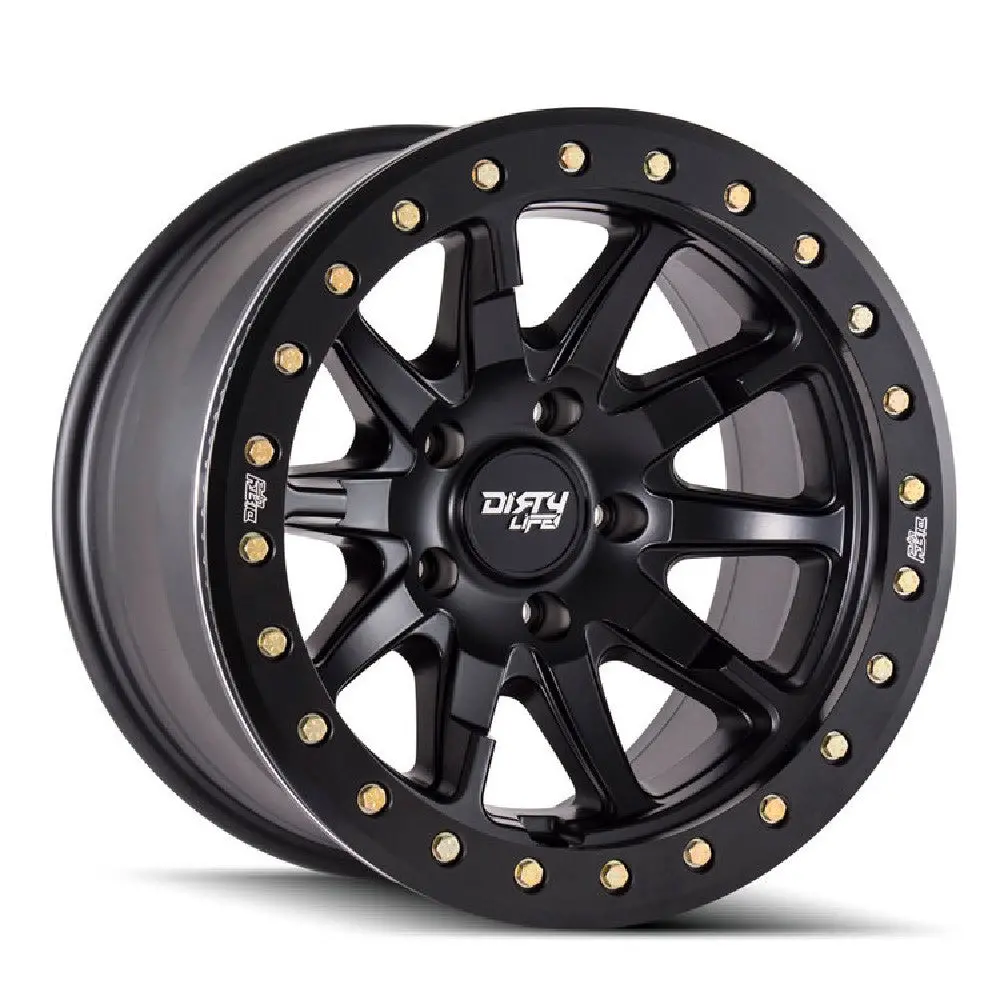 Dirty Life Wheels 9304 Dt-2 Black W Ring 1