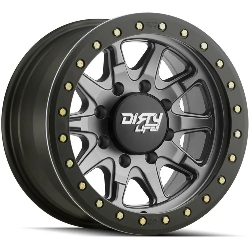 Dirty Life Wheels 9304 Dt-2 Gunmetal 1
