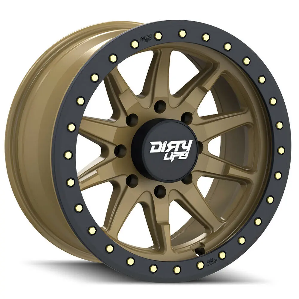 Dirty Life Wheels 9304 Dt-2 Gold 1