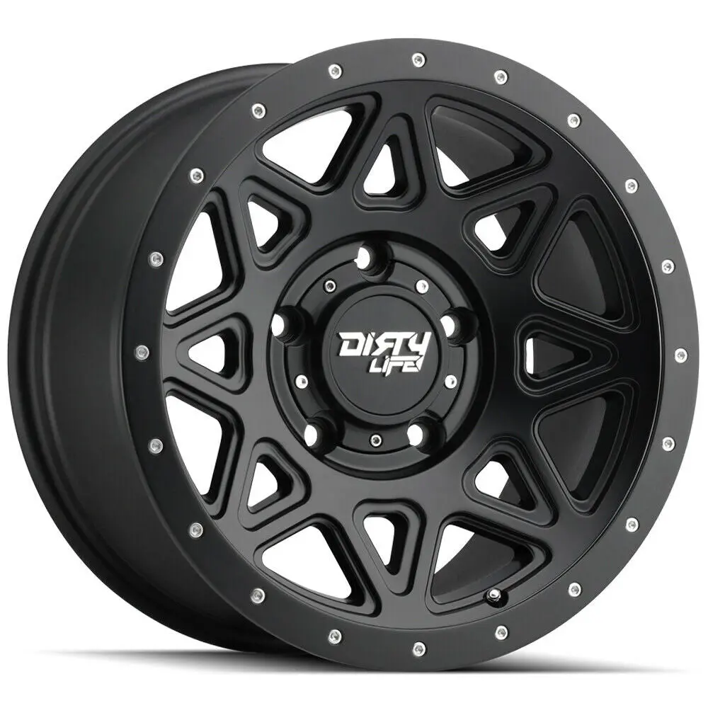 Dirty Life Wheels 9305 Theory Black 1