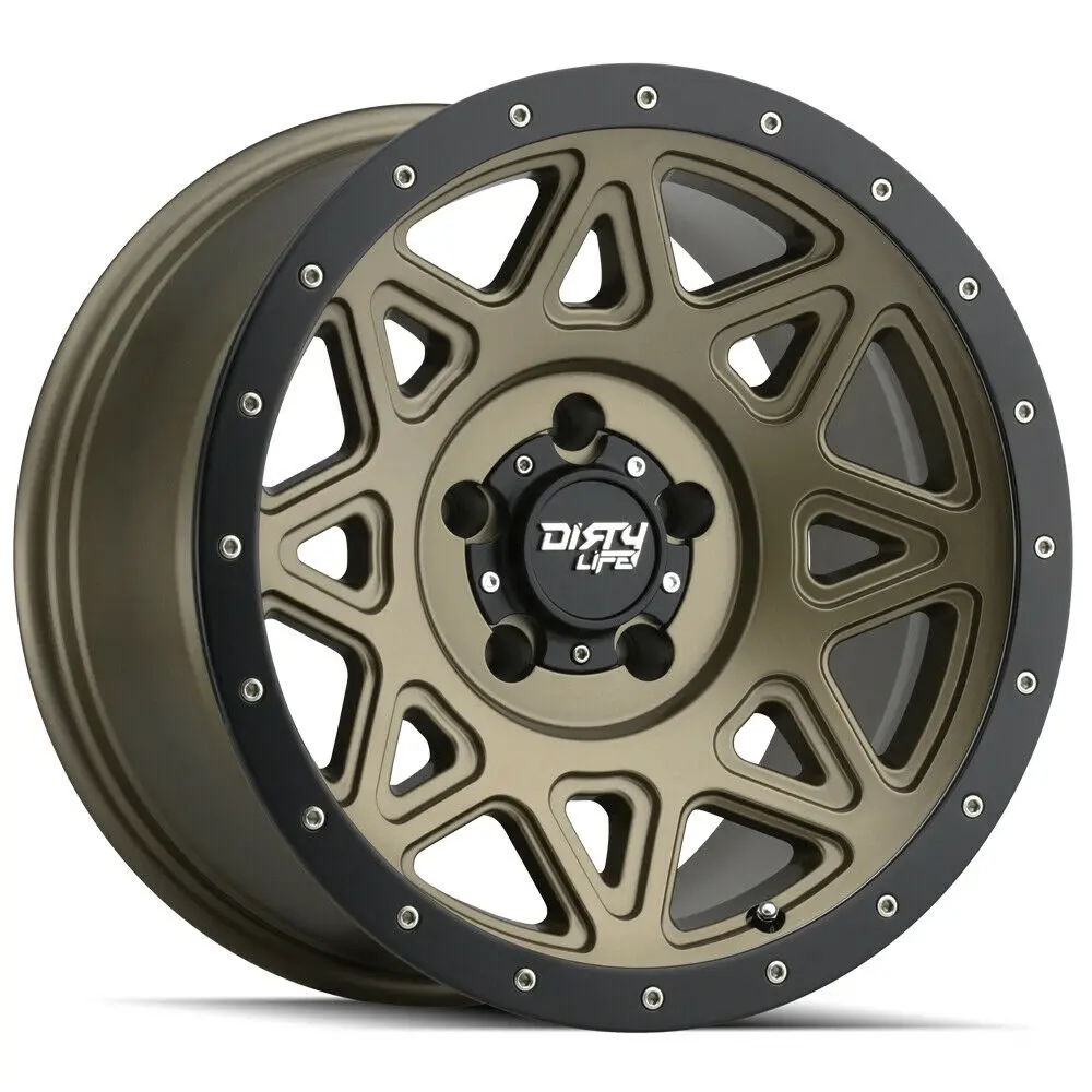 Dirty Life Wheels 9305 Theory Gold Black 1