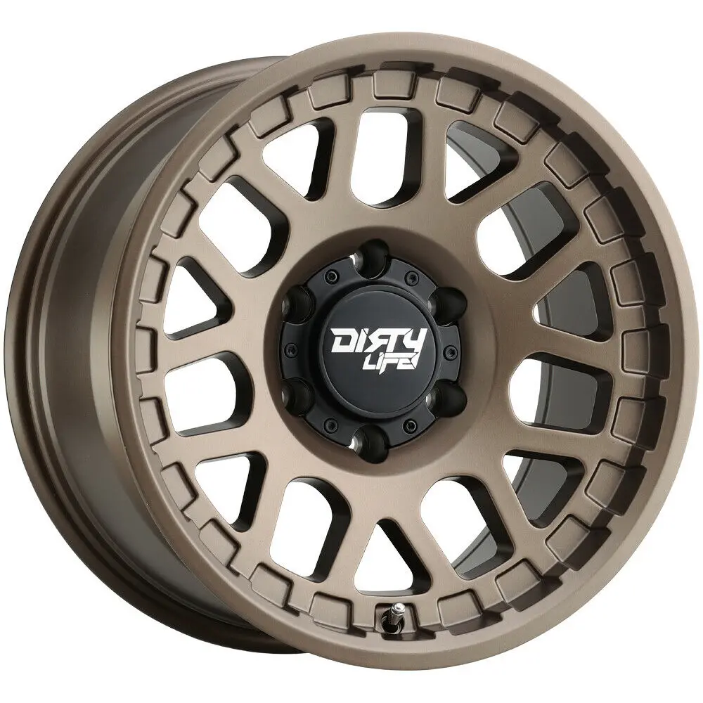 Dirty Life Wheels 9306 Mesa Bronze 2