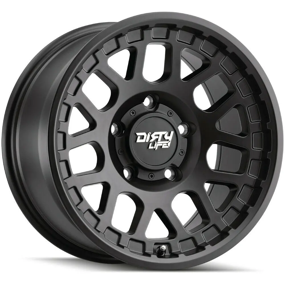 Dirty Life Wheels 9306 Mesa Matte Black 1