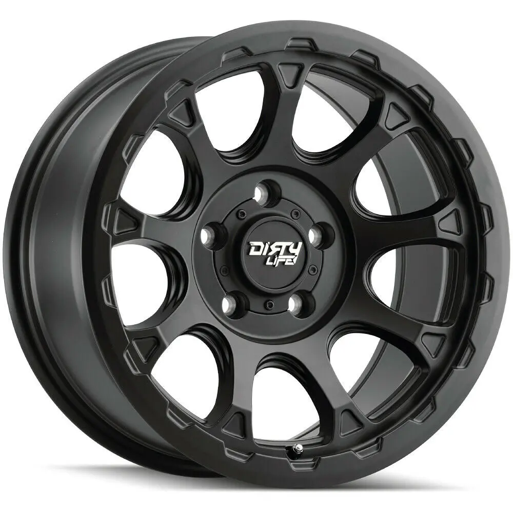 Dirty Life Wheels 9307 Drifter Matte Black 1