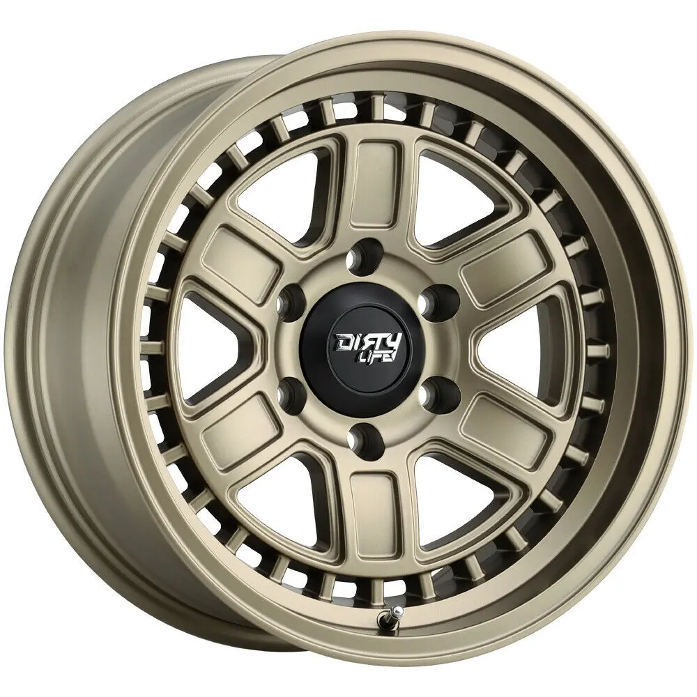 Dirty Life Wheels 9308 Cage Gold 1