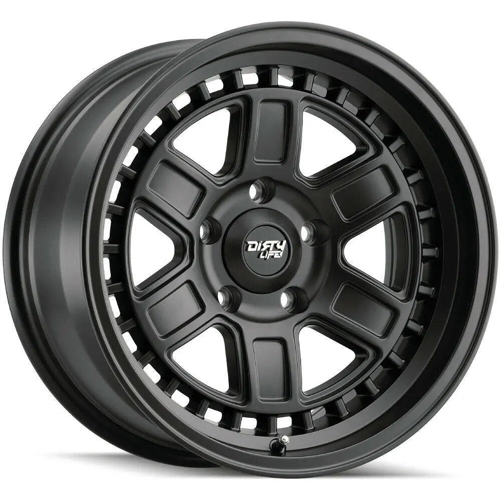 Dirty Life Wheels 9308 Cage Matte Black 1