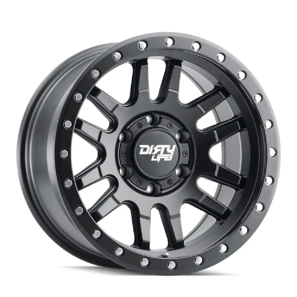 Dirty Life Wheels 9309 Canyon Pro Black Black Lip 1