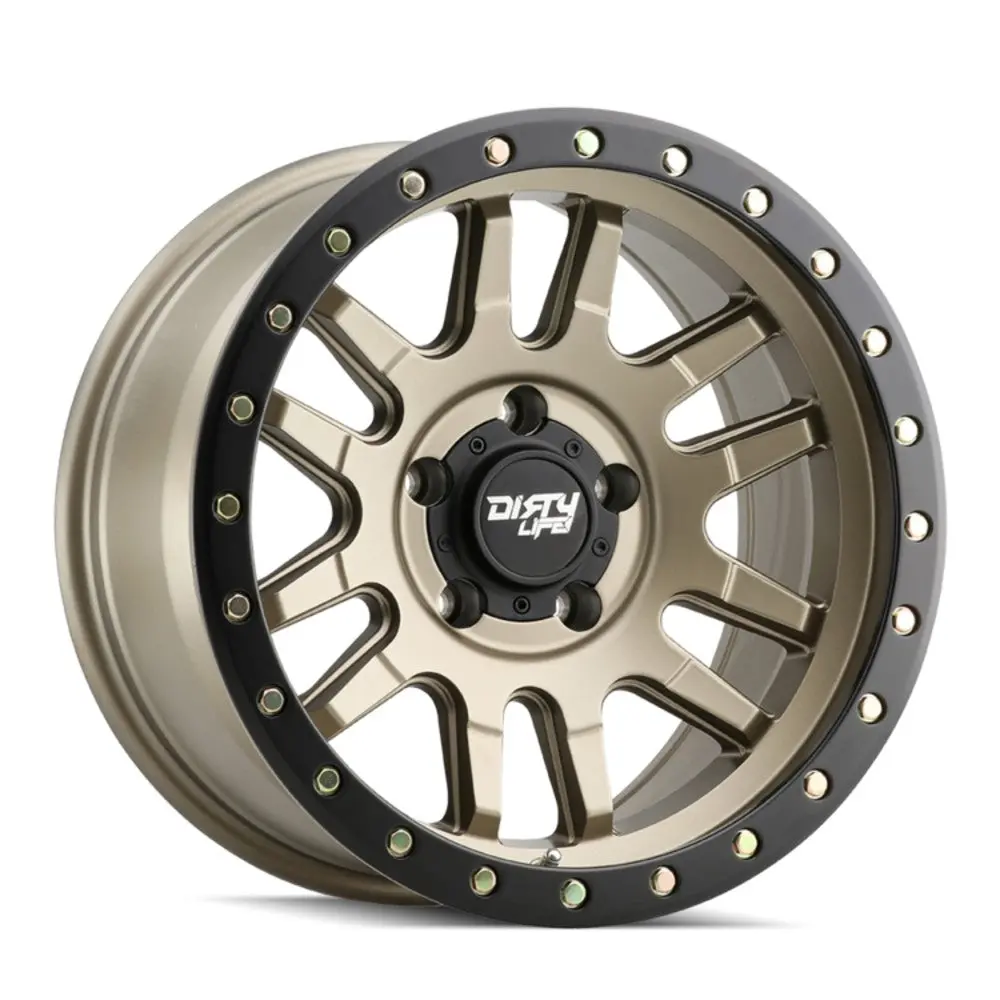 Dirty Life Wheels 9309 Canyon Pro Gold Black 1