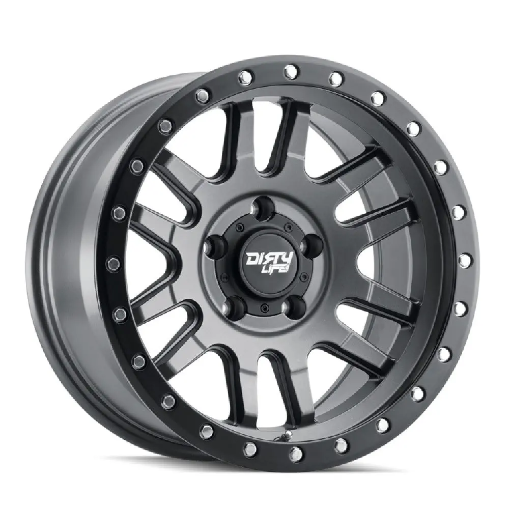 Dirty Life Wheels 9309 Canyon Pro Graphite Black 1
