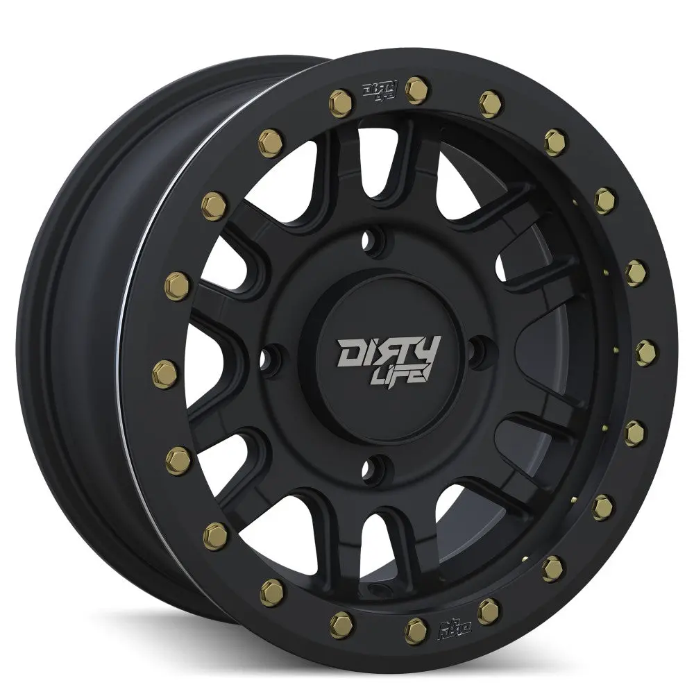 Dirty Life Wheels 9309R Canyon Pro Sxs Black 1