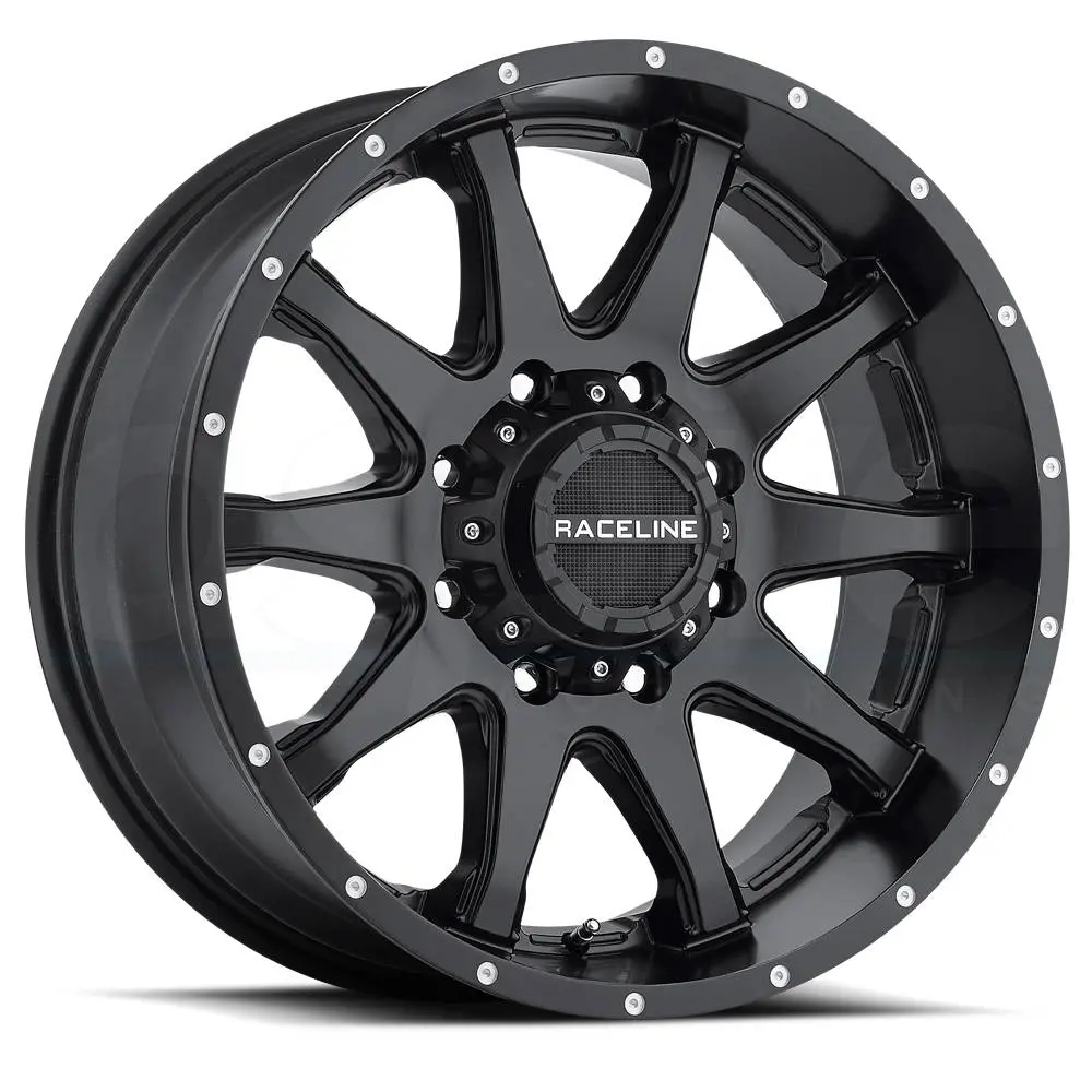 Raceline Wheels 930B Shift Black 1