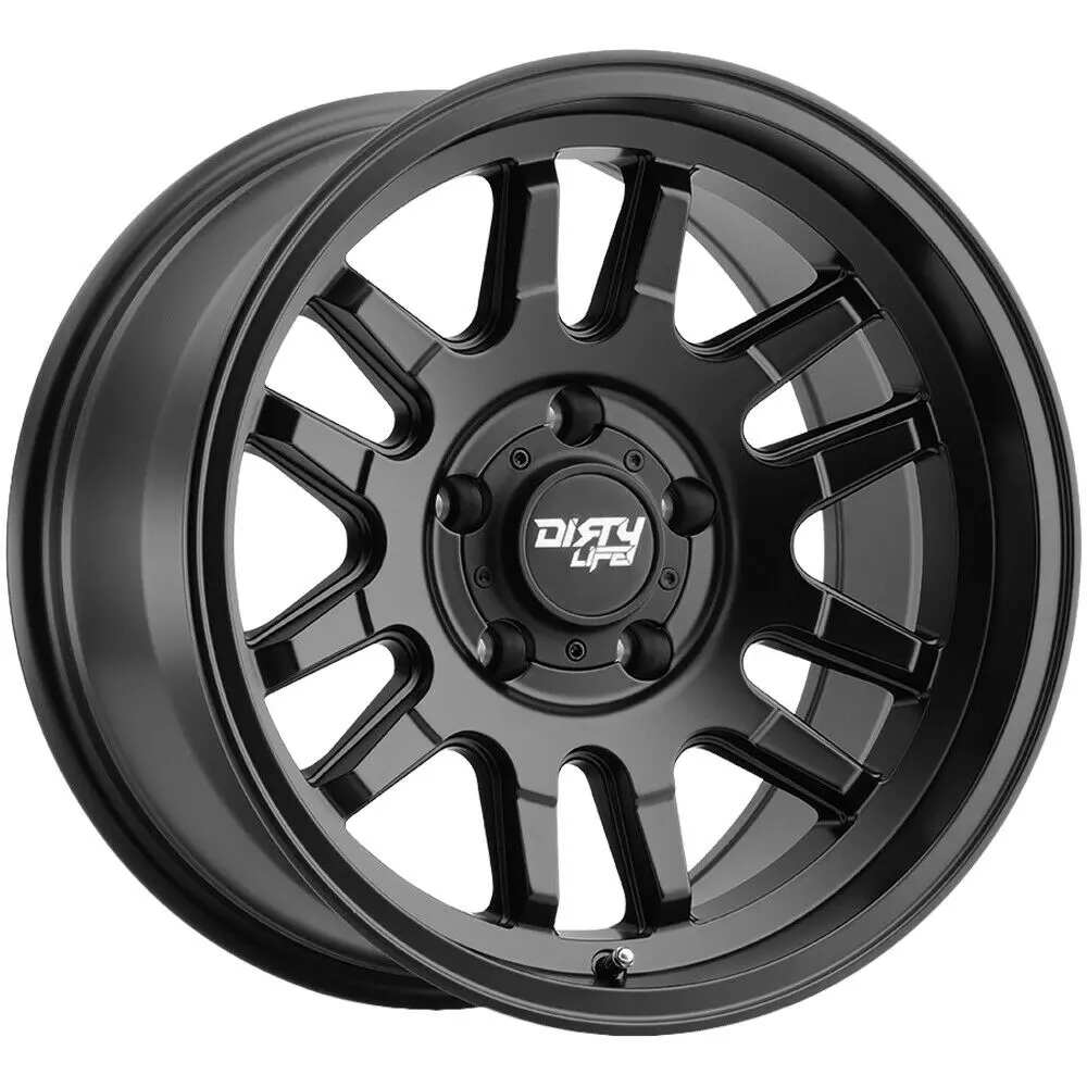 Dirty Life Wheels 9310 Canyon Matte Black 1