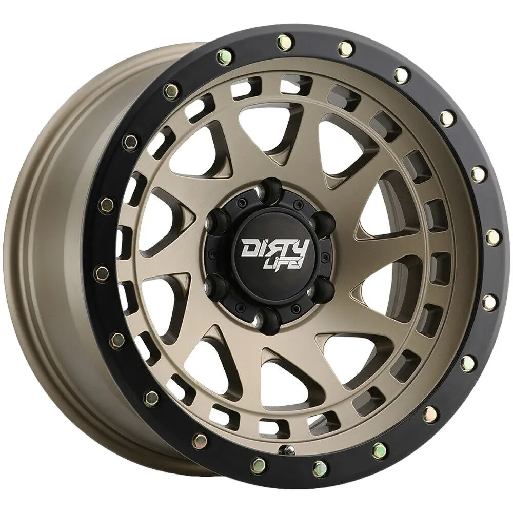 Dirty Life Wheels 9311 Enigma Pro Gold Black 1