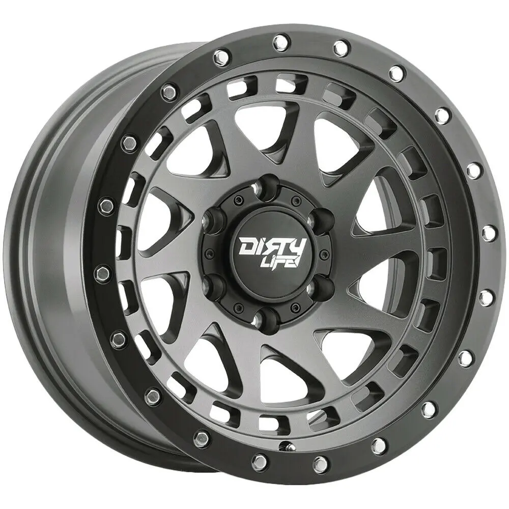 Dirty Life Wheels 9311 Enigma Pro Graphite Black 1