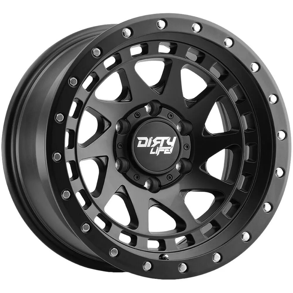 Dirty Life Wheels 9311 Enigma Pro Matte Black 1