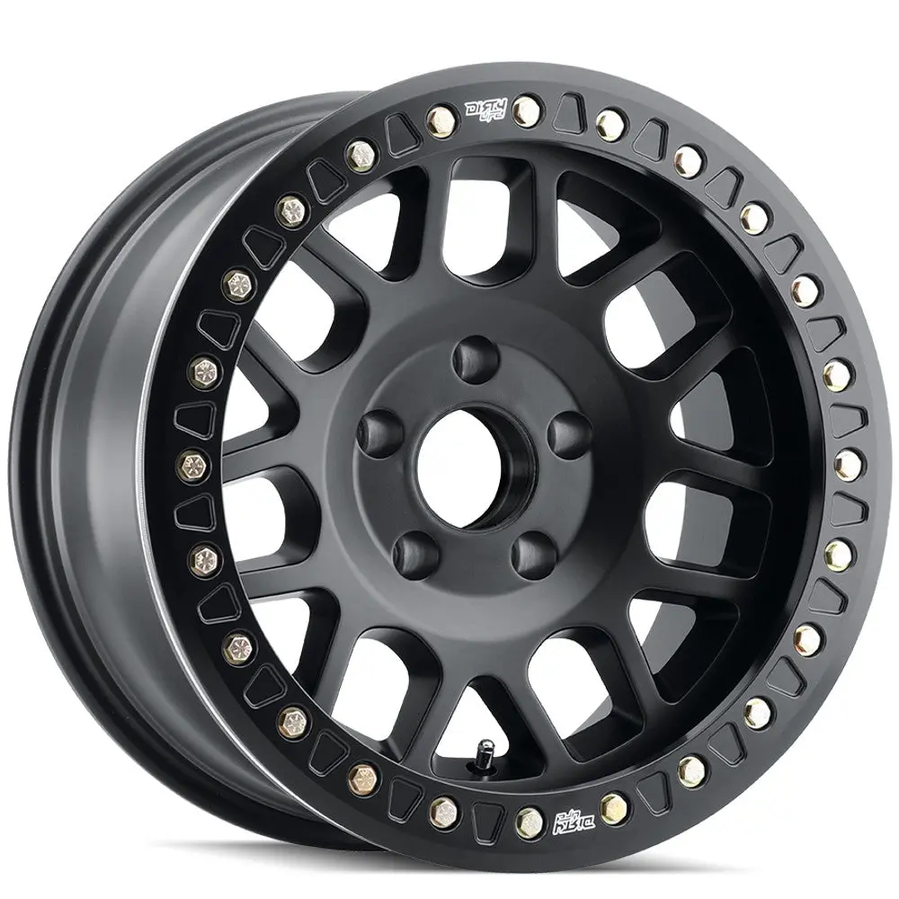 Dirty Life Wheels 9312 Mesa Race Matte Black 1