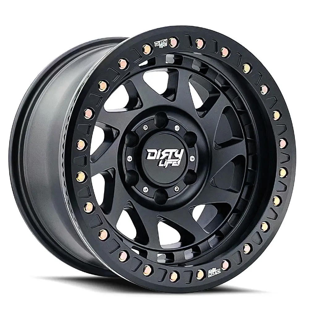 Dirty Life Wheels 9313 Enigma Race Black 1