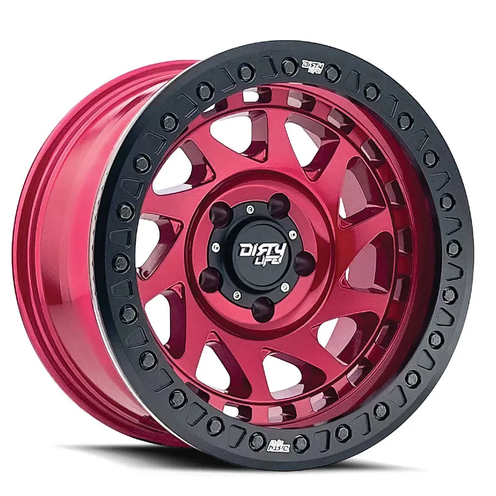 Dirty Life Wheels 9313 Enigma Race Red 1