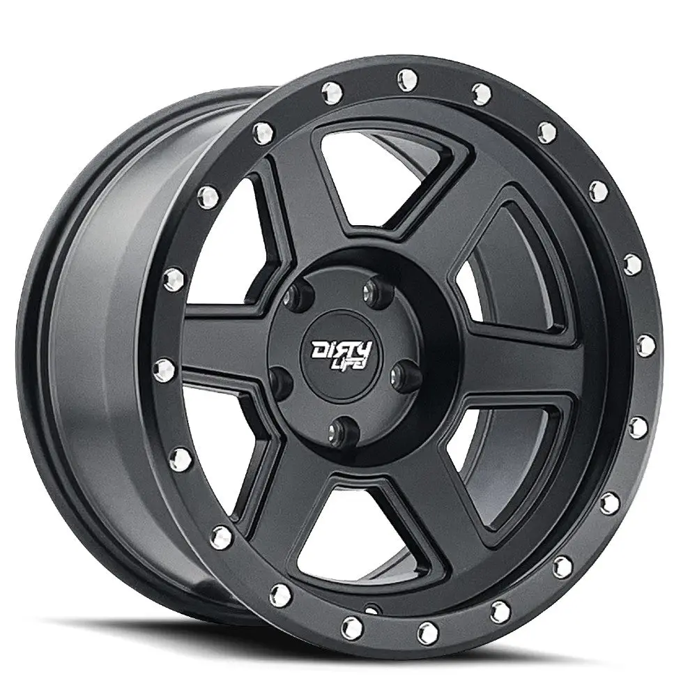 Dirty Life Wheels 9315 Compound Black 2