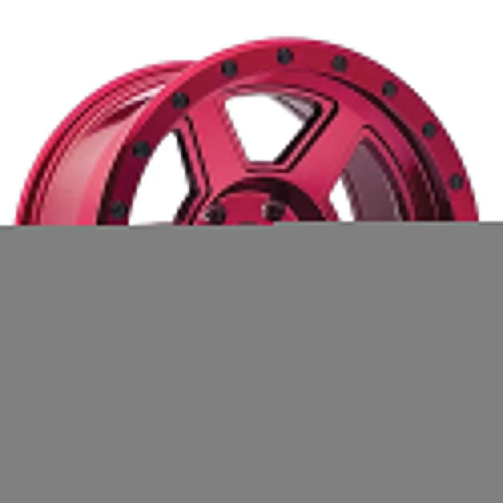 Dirty Life Wheels 9315 Compound Red 1