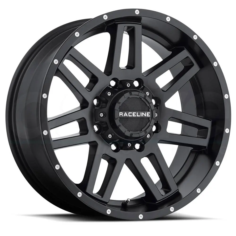 Raceline Wheels 931B Injector Black 1