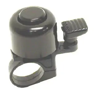 Bikelane Alloy Bell Black (1214) 1