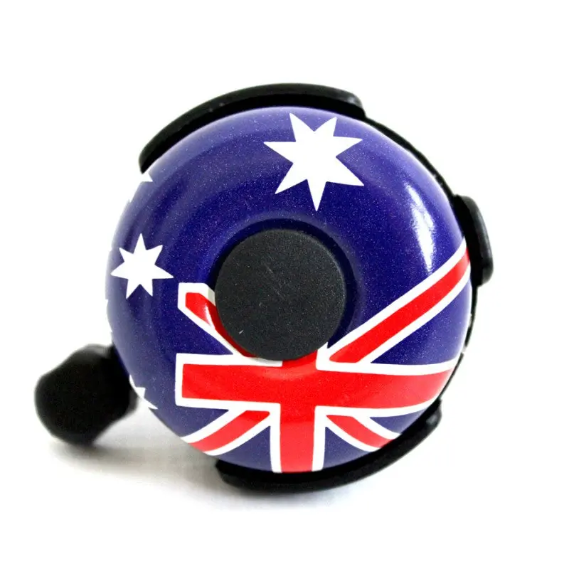 Bikelane Aussie Flag Bell (1238) 1