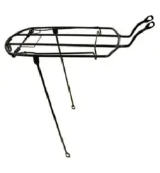 Bpw Steel Spring Rear Rack 8" Wide For 20" Bikes 1