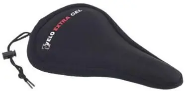 Endzone Extra Gel Exercise Bike Saddle Cover 1