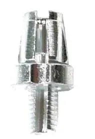 Tool Brake Cable Adjuster Barrel M7 Alloy (1550) 1