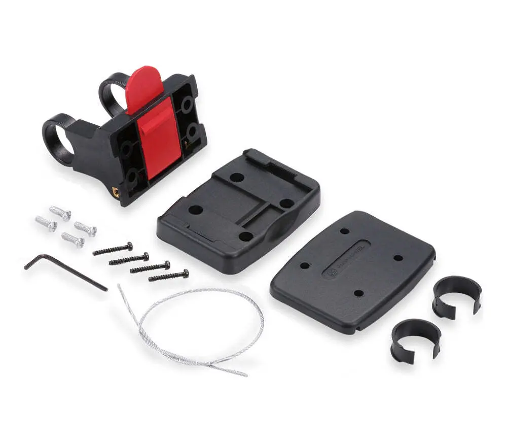 Basket Handlebar Bracket 31.8 Q/R (1161C) 1