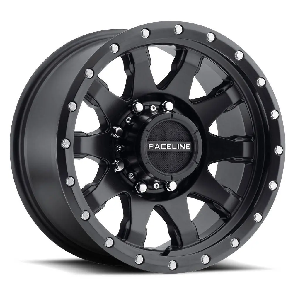 Raceline Wheels 934B Clutch Black 1