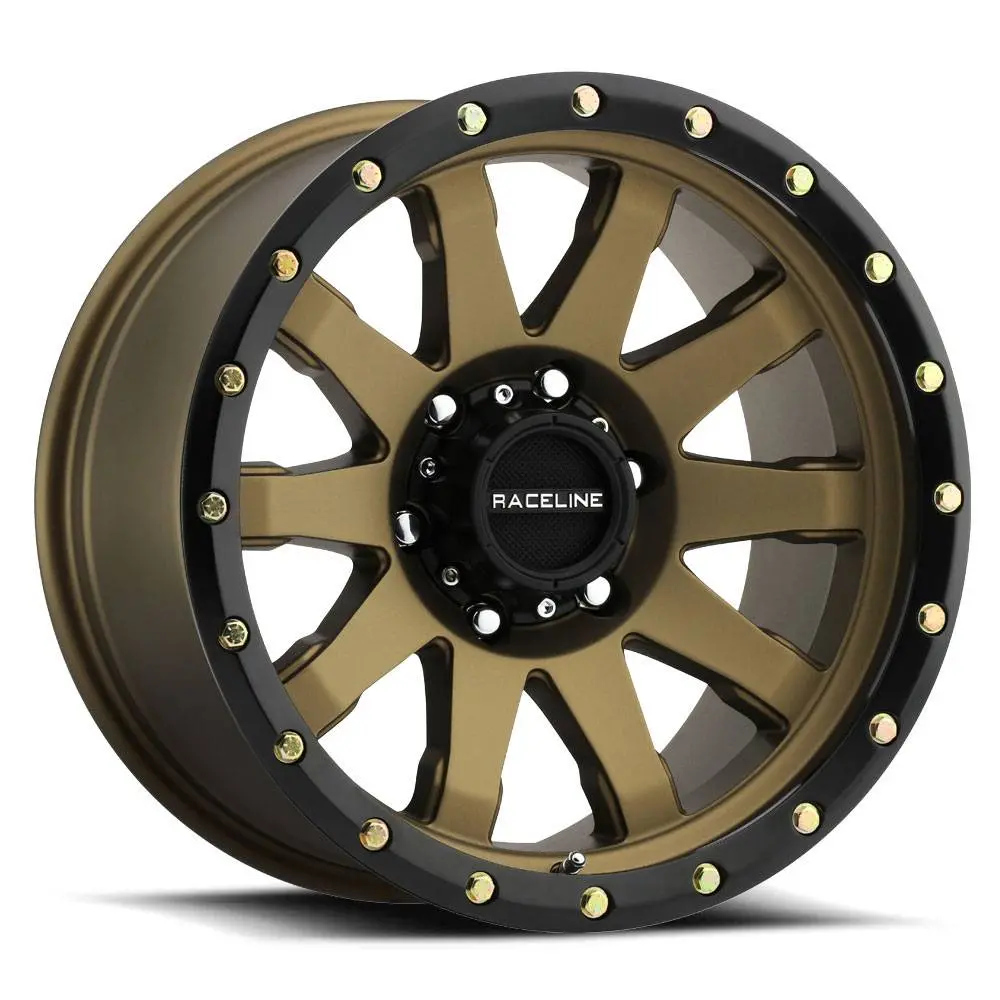 Raceline Wheels 934Bz Clutch Bronze 1