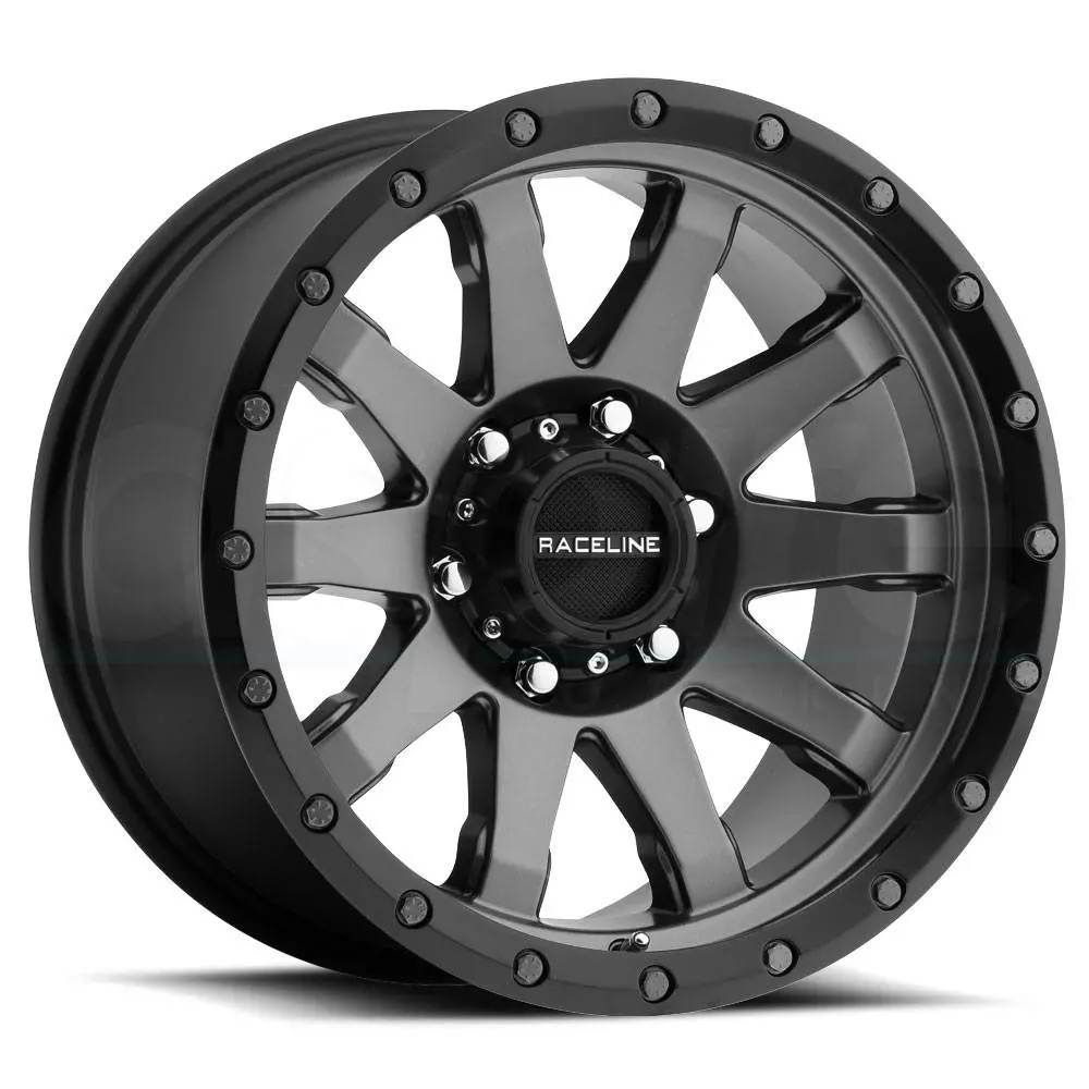 Raceline Wheels 934G Clutch Gun Metal 1