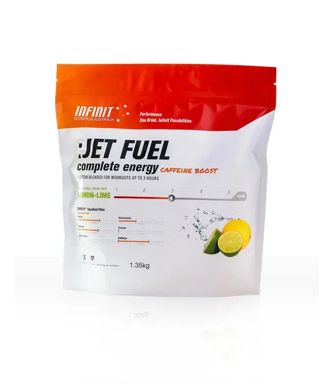 Infinit Jet Fuel Energy Powder With Caffeine 1.35Kg 1