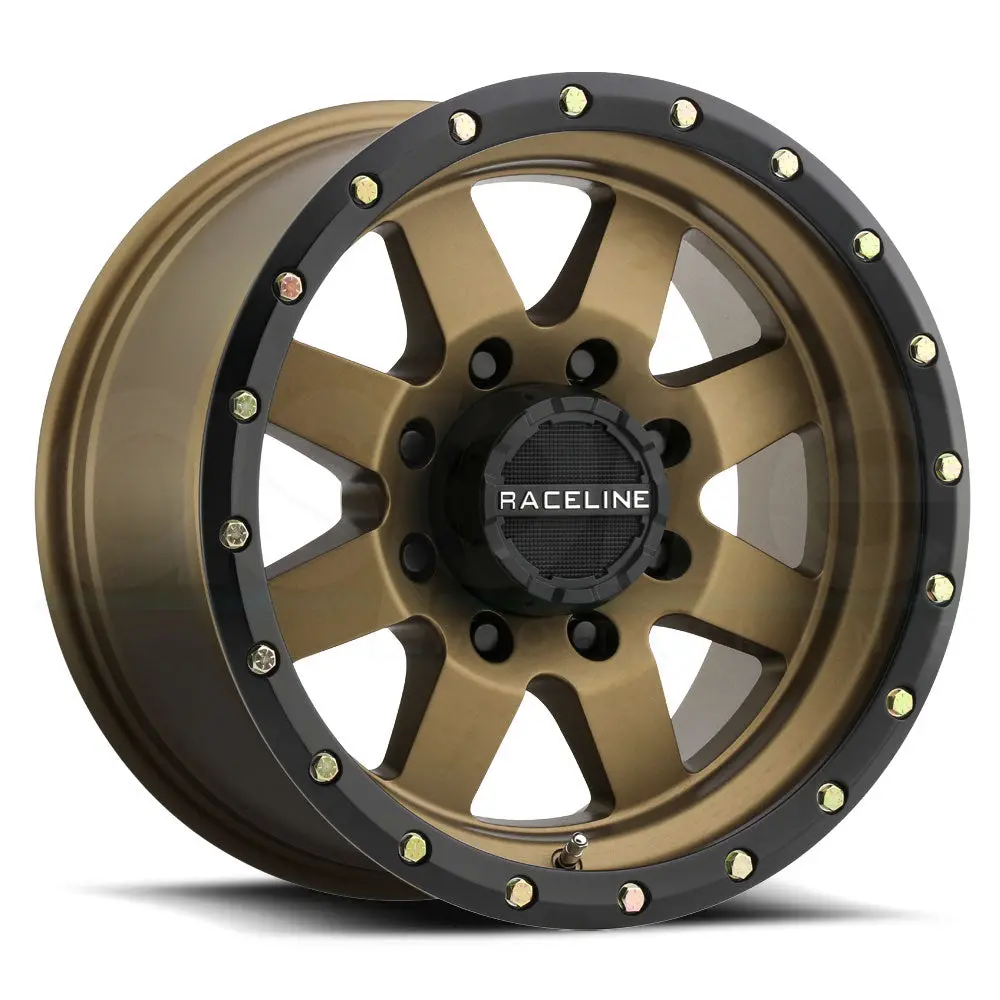 Raceline Wheels 935Bz Defender Bronze 1