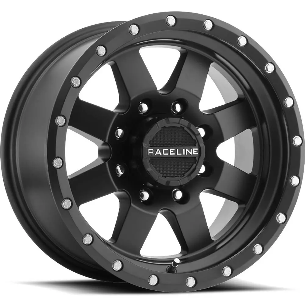 Raceline Wheels 935B Defender Black 3