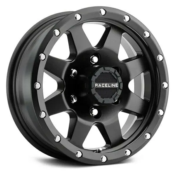 Raceline Wheels 935 Defender Tr Black 1