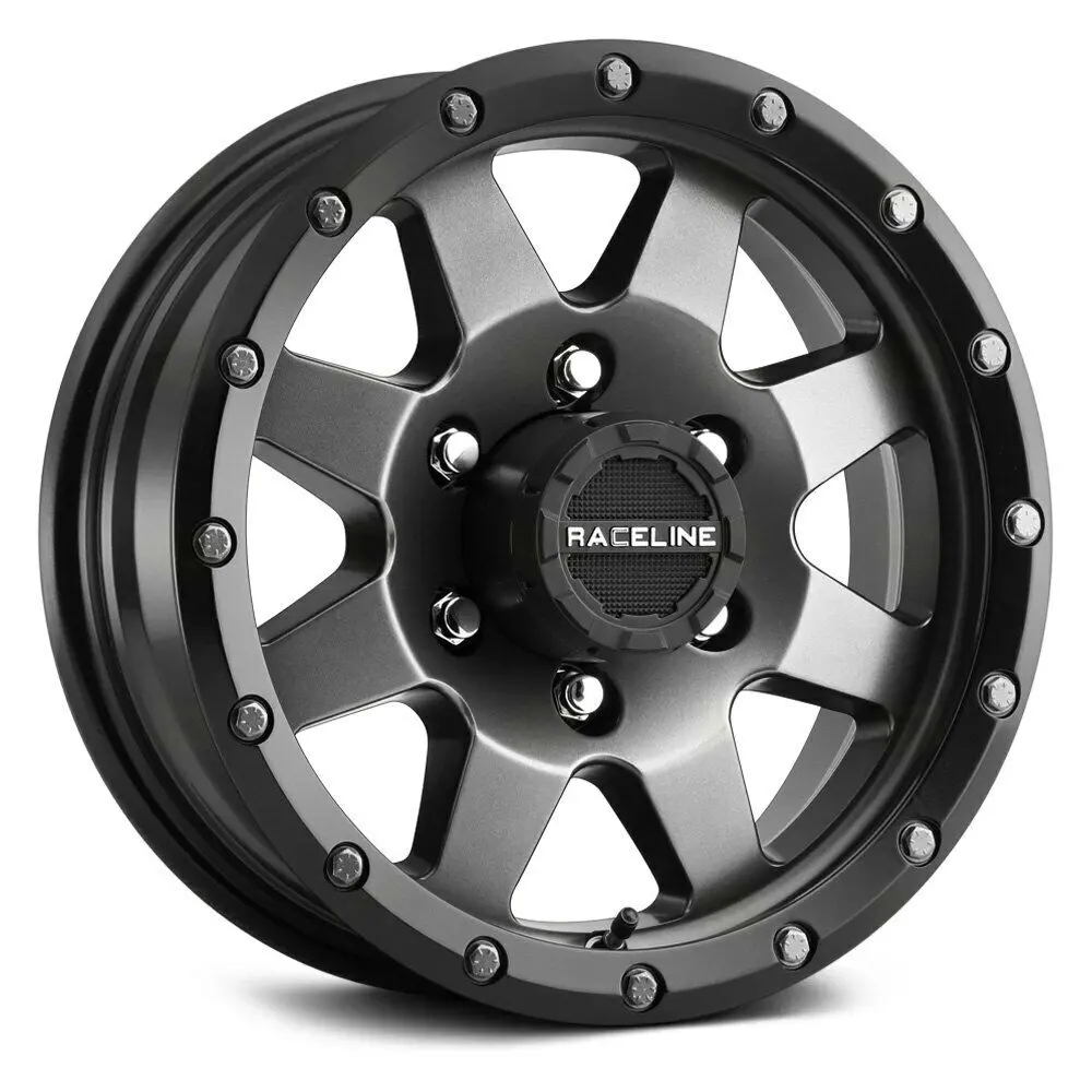 Raceline Wheels 935 Defender Tr Gun Metal 2