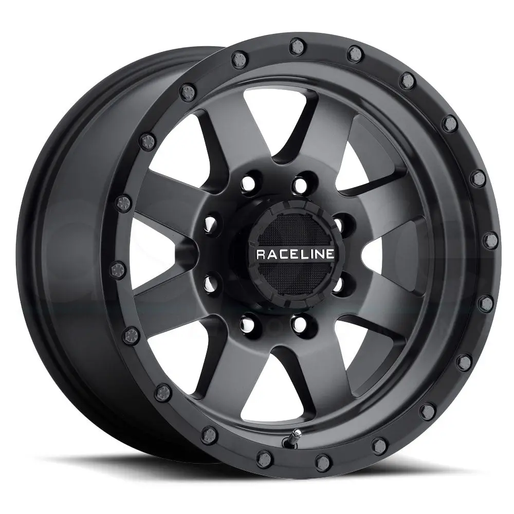Raceline Wheels 935G Defender Gun Metal 1