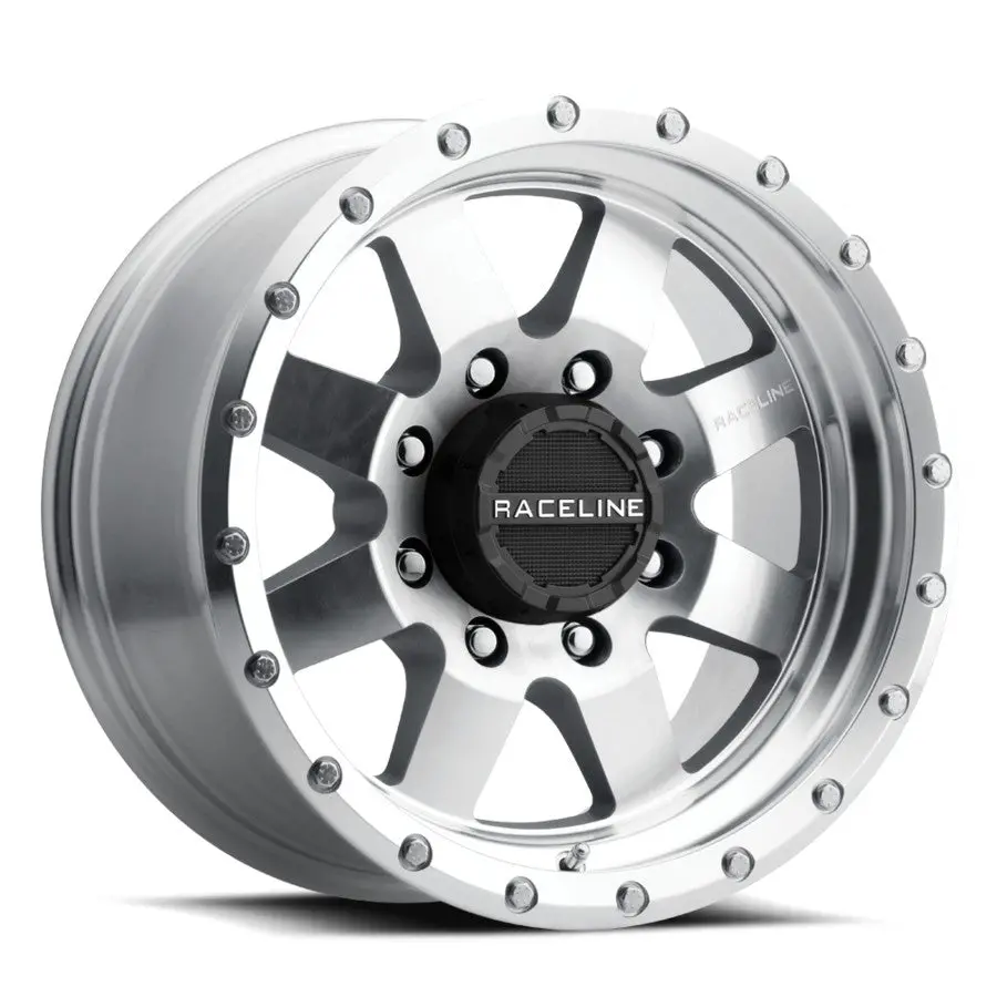 Raceline Wheels 935Mc Defender Machined Silver 2