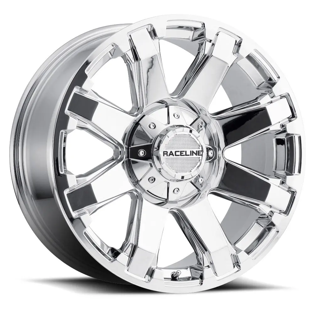 Raceline Wheels 936C Throttle Chrome 1