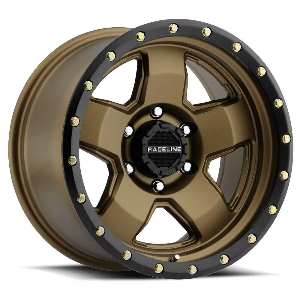 Raceline Wheels 937Bz Combat Bronze 1