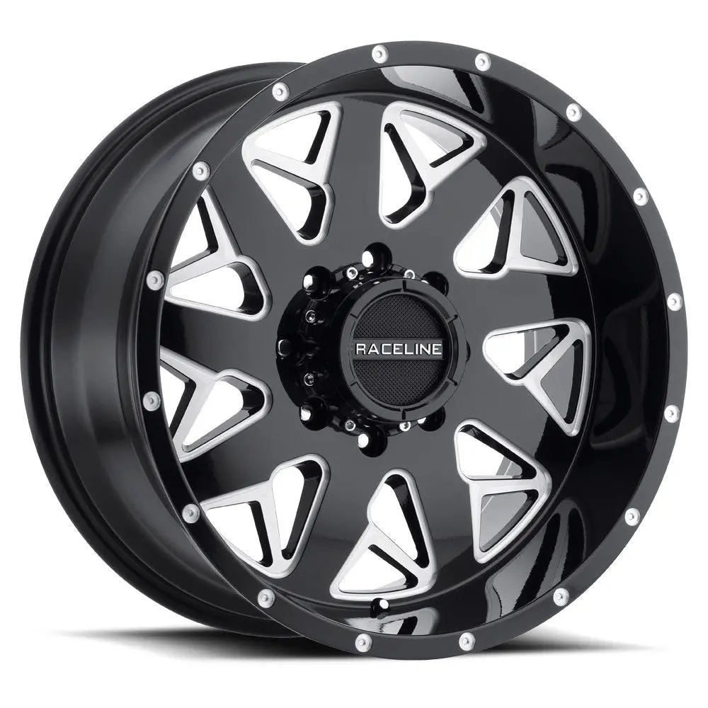 Raceline Wheels 939M Disruptor Black Milled 1