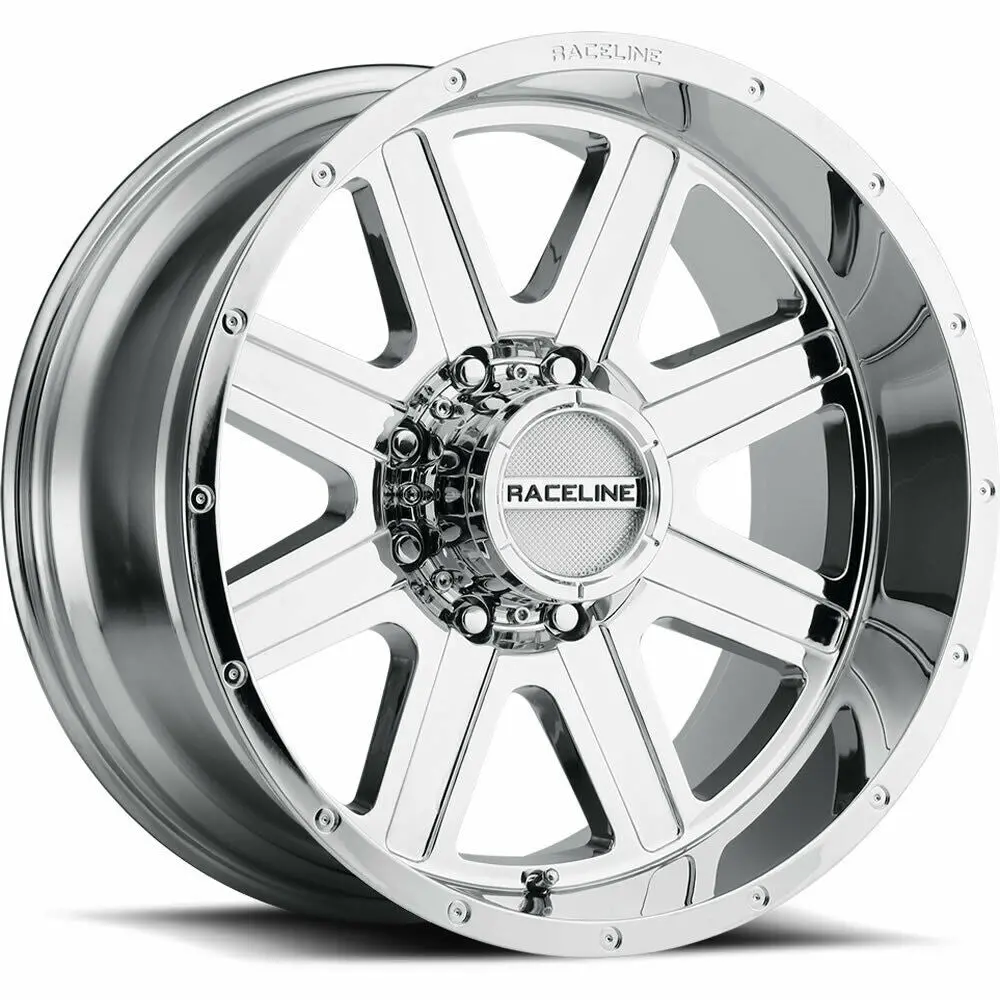 Raceline Wheels 940C Hostage Chrome 1