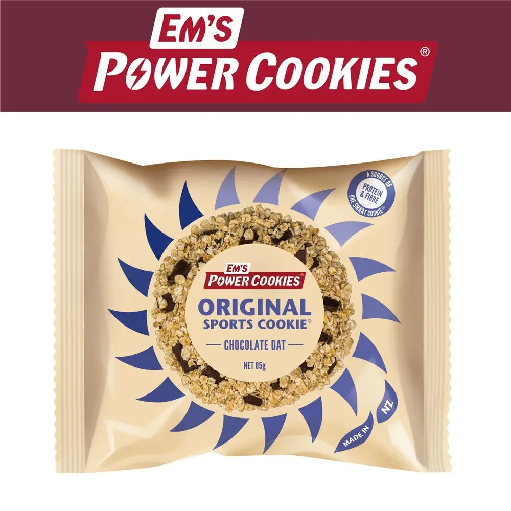 Em's Power Cookie Chocolate Oat 85G 1